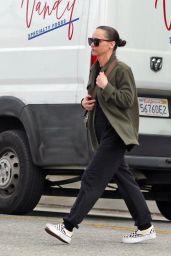 Christina Ricci Seen at Coffee Shop with Friend 01.30.2025