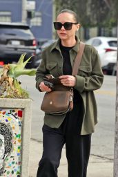 Christina Ricci Seen at Coffee Shop with Friend 01.30.2025