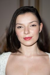 Clara Marz Attends Zuhair Murad PFW Front Row 01.29.2025