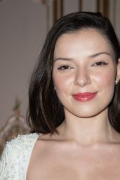 Clara Marz Attends Zuhair Murad PFW Front Row 01.29.2025