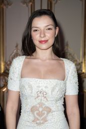 Clara Marz Attends Zuhair Murad PFW Front Row 01.29.2025
