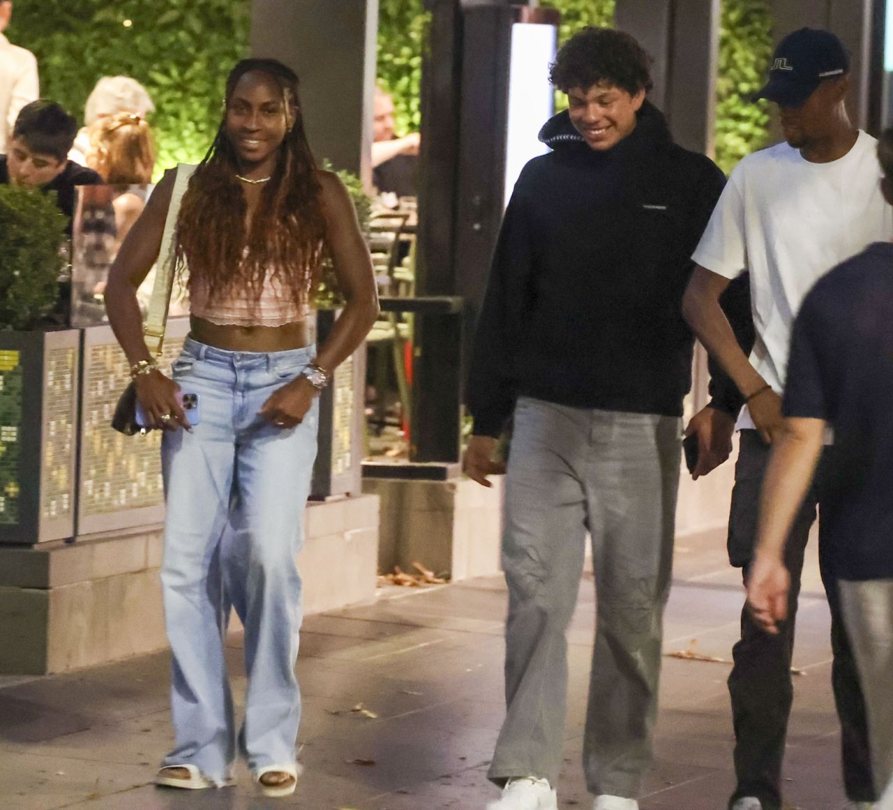 Coco Gauff, Ben Shelton Enjoy Late Night Ice Cream in Melbourne - 01.11 ...