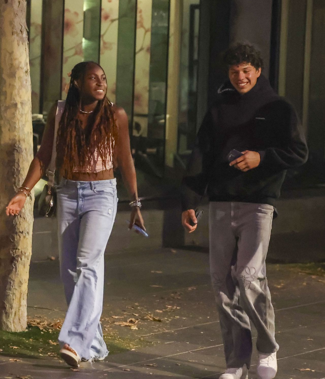 Coco Gauff, Ben Shelton Enjoy Late Night Ice Cream in Melbourne - 01.11 ...