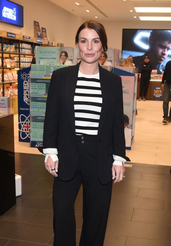 Coleen Rooney Attends Applied Nutrition Pop-Up Shop in Liverpool 01.09.2025