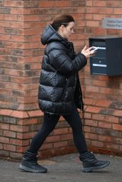 Coleen Rooney Spotted Running Errands in Alderley Edge 01.13.2025