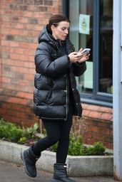 Coleen Rooney Spotted Running Errands in Alderley Edge 01.13.2025