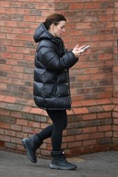 Coleen Rooney Spotted Running Errands in Alderley Edge 01.13.2025