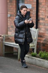 Coleen Rooney Spotted Running Errands in Alderley Edge 01.13.2025