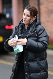 Coleen Rooney Spotted Running Errands in Alderley Edge 01.13.2025