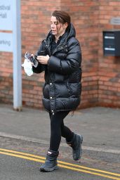 Coleen Rooney Spotted Running Errands in Alderley Edge 01.13.2025