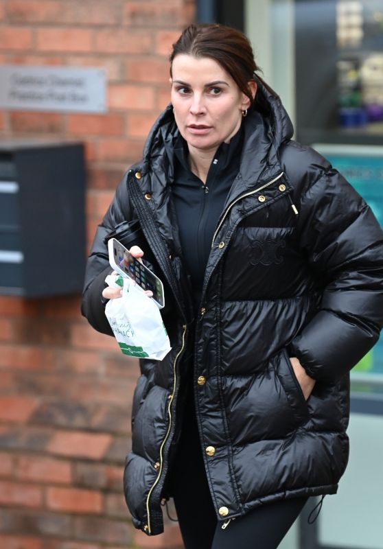 Coleen Rooney Spotted Running Errands in Alderley Edge 01.13.2025