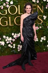 Coralie Fargeat at 82nd Annual Golden Globe Awards