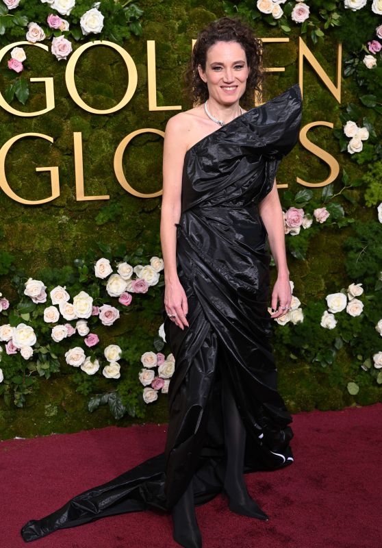 Coralie Fargeat at 82nd Annual Golden Globe Awards