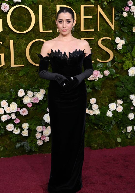 Cristin Milioti Stuns in Rodarte at the 2025 Golden Globes