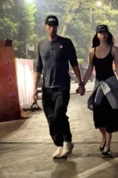 Dakota Johnson and Chris Martin Show Romance in Mumbai 01 17 2025