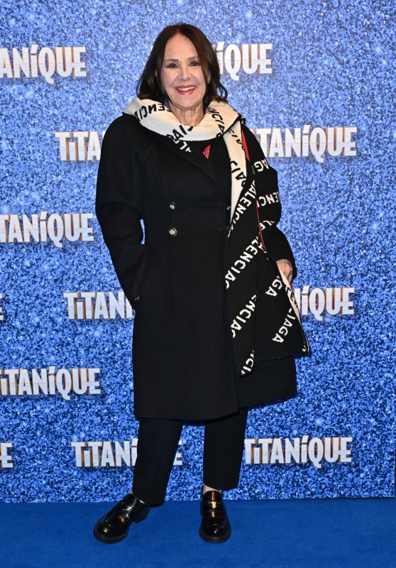 Dame Arlene Phillips Attends 