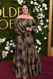 Dana Ledoux Miller at 82nd Annual Golden Globe Awards in LA