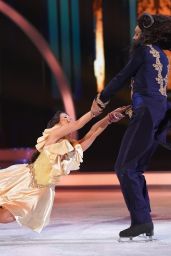 Dancing on Ice: Mollie Pearce Skates in UK Show 01.26.2025