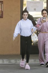 Danielle Bregoli Spotted After Facial Treatment in Los Angeles 01.24.2025