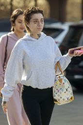 Danielle Bregoli Spotted After Facial Treatment in Los Angeles 01.24.2025