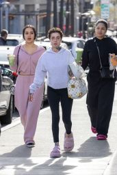 Danielle Bregoli Spotted After Facial Treatment in Los Angeles 01.24.2025