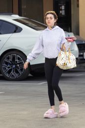 Danielle Bregoli Spotted After Facial Treatment in Los Angeles 01.24.2025