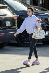 Danielle Bregoli Spotted After Facial Treatment in Los Angeles 01.24.2025