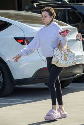 Danielle Bregoli Spotted After Facial Treatment in Los Angeles 01.24.2025