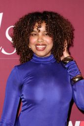 Daviana Mercedes Attends 2025 WWD Style Awards