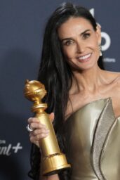 Demi Moore Wins Best Actress at Golden Globes 2025