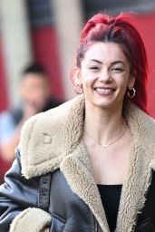 Dianne Buswell Gears Up for Strictly Live Tour 01.16.2025
