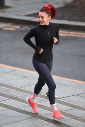 Dianne Buswell Jogs Ahead of Strictly Come Dancing Live Event - 01.16.2025