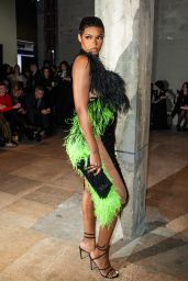 Didi Stone Attends Germanier Show at PFW 01.30.2025