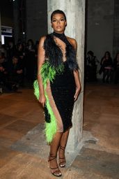 Didi Stone Attends Germanier Show at PFW 01.30.2025