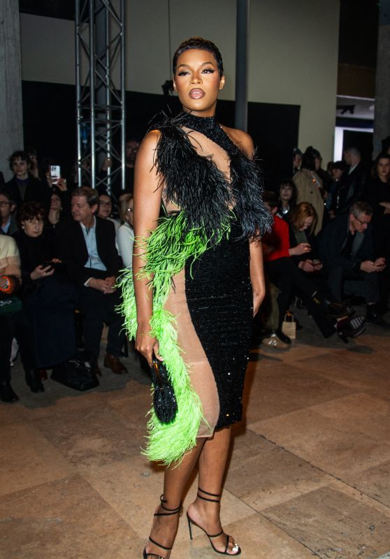 Didi Stone Attends Germanier Show at PFW 01.30.2025