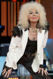Donatella Rettore Attends Now Or Never Photocall in Rome 01 09 2025