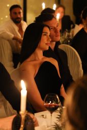 Dua Lipa Dazzles at Tiffany & Co.’s Paris Launch of Titan Collection