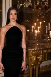 Dua Lipa Dazzles at Tiffany & Co.’s Paris Launch of Titan Collection