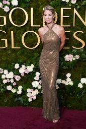 Elaine Irwin at Golden Globes 2025