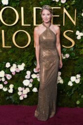 Elaine Irwin at Golden Globes 2025
