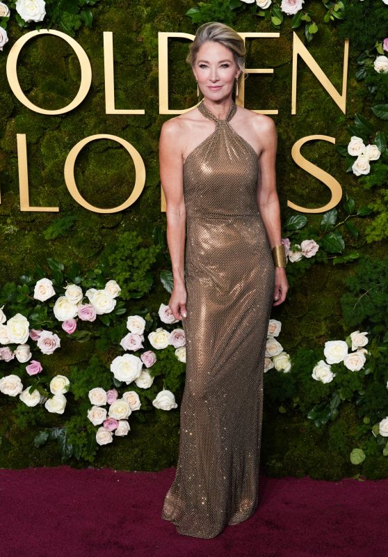 Elaine Irwin at Golden Globes 2025