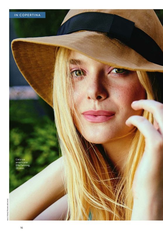 Elle Fanning Graces F Magazine 02.04.2025