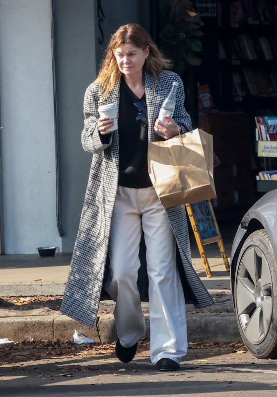 Ellen Pompeo Exudes Effortless Chic on LA Lunch Run (12.30.2024)