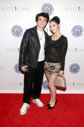 Elliana Walmsley Attends Settecento Grand Opening 01 23 2025