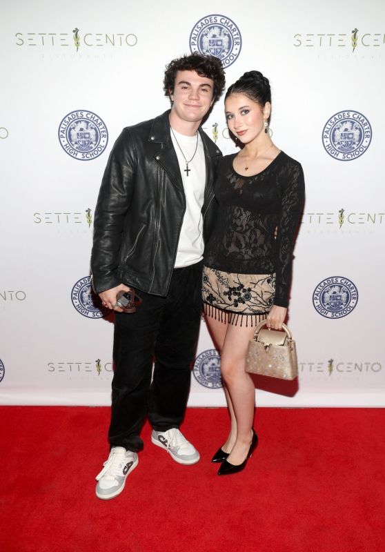 Elliana Walmsley Attends Settecento Grand Opening, 01.23.2025