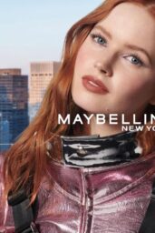 Ellie Bamber Fronts Maybelline Sky High Campaign January 2025