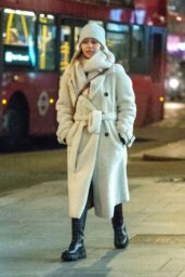 Emilia Clarke s Stylish London Stroll - 01 07 2025