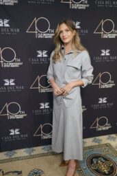 Emilie Kassie Dazzles at 2025 Spirit Awards Nominees Brunch