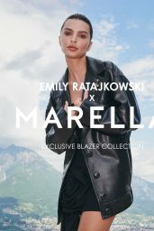 Emily Ratajkowski Launches Marella Capsule Collection, February 2025