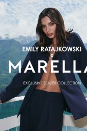 Emily Ratajkowski Launches Marella Capsule Collection, February 2025